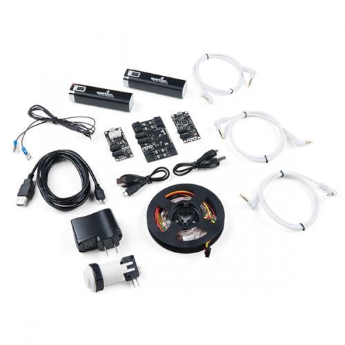 Introduction The Spectacle Light Kit makes it easy to illuminate your next project at the push of a button!