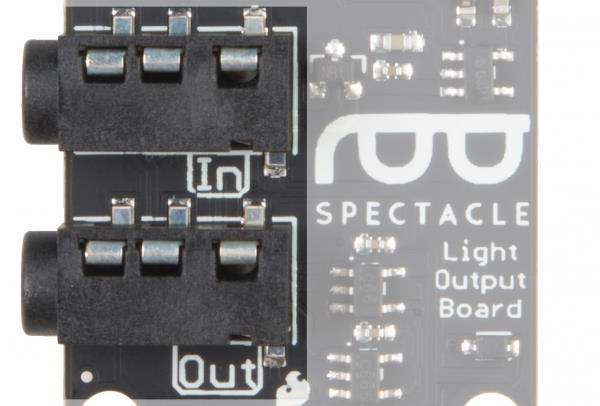 The Light Board supports up to three strands of addressable LEDs. Each strand can have up to 60 individual pixels.