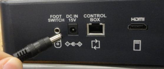 Connect the short end of the Y power cord to the Merlin ultra Power Supply (see Figure 2 and items #12 &