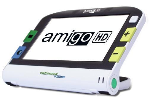 Amigo HD has an integrated battery and can be taken anywhere. DaVinci DaVinci is a high performance desktop video magnifier (CCTV), featuring Full HD, text-tospeech (OCR) and a 3-in-1 camera.