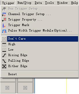 Repetitive Run Click the Repetitive Run icon from the Tool Bar, then activate continuous signal to the Logic