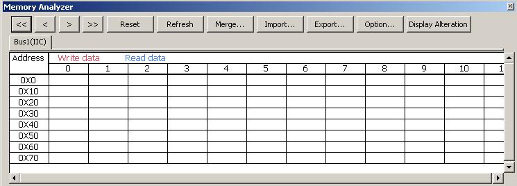 When you input I in the Find editor box, the Protocol Analyzer list displays all Protocol Analyzers with the initial character of I ; see the below picture: Fig 3-84: Find