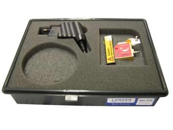 H-field probe - ICR HH 150 Resolution: 100 μm Vertikal measuring coil with Inside