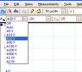 8 Tools menu 8.1 Custom probes PicoScope 6 allows you to adjust the scaling of your input signal using custom probes.