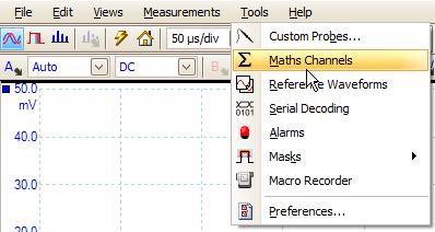 To import a probe, simply select the Import button and locate the destination folder. Any probes with the.psprobe format will appear in the list. 8.