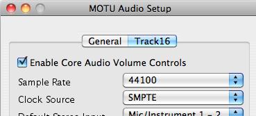 An Track16 by itself, OR with another slaved device (such as a digital mixer). Host software that supports sample-accurate sync or MTC.