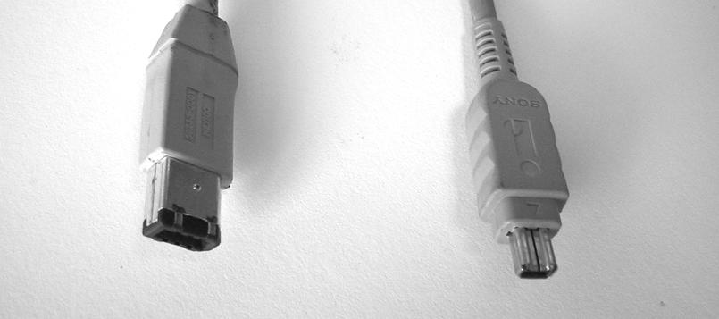 YES 6-pin FireWire Figure 4-6: 4-pin FireWire connectors cannot be used for bus power.