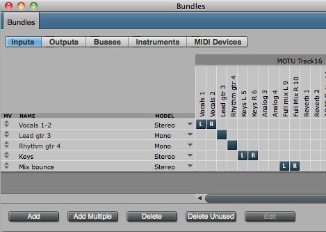 GENERAL TAB SETTINGS Launch MOTU Audio Setup when hardware becomes available Check this option if you would like the MOTU Audio Setup icon to appear in the application dock as soon as a MOTU