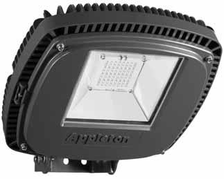 Areamaster LED Flood/High Bay Luminaires NEC/CEC: Class I, Division 2, Groups A, B, C, D Class I, Zone 2 AEx na IIC, Ex na IIC Type 3R, 4, 4X /67 NEC: Marine Outside Type (Salt Water) Wet Locations