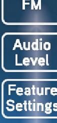 Swipe left or right to Settings page and tap Audio Level Tap Audio Output Level and then adjust the audio output level 10. If channel 88.
