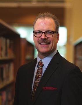 Steven V. Potter Library Director & CEO Libraries have always been about sharing stories.