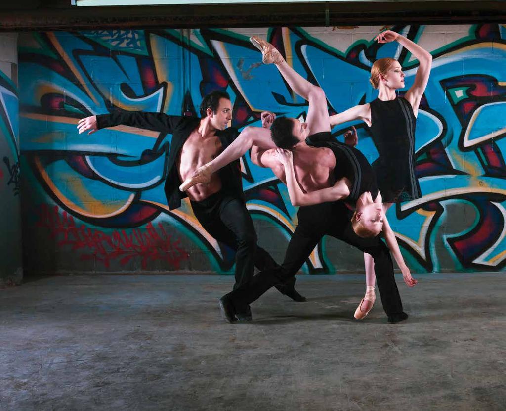 FEBRUARY 14 17 Genesis at The Pabst THE BIENNIAL INTERNATIONAL CHOREOGRAPHIC COMPETITION SHOWCASES THE BRIGHTEST EMERGING BALLET