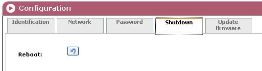 Once you have entered the required information, click on Modify so that the streamer adopts the new access password. If, at the last moment, you decide to keep the previous password, click on Cancel.