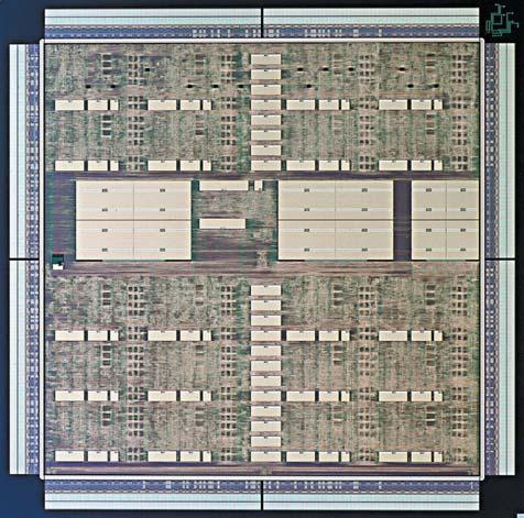 Electronics 110-nm CMOS ASIC HDL4P Series with High-speed I/O Interfaces Hitachi has released the high-performance 110-nm CMOS ASIC HDL4P series with high-speed I/O interfaces.