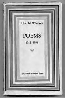 A particularly uncommon work by Wheelock, with this copy Inscribed twice by the author, once to the English professor-turned-bookseller Curtis Hidden Page.