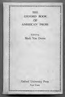 Signed by Reynolds Price on the title page. [BTC #370188] 414 SWOPE, Eugene, Mabel Maris SWOPE, and Alice D. WEEKES, editors. The Roosevelt Bird Sanctuary Anthology.