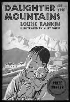 435 RANKIN, Louise. Illustrated by Kurt WIESE. Daughter of the Mountains. New York: Viking Press 1948. First edition.