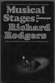 Musical Stages: An Autobiography. New York: Random House (1975). First edition. Illustrated with black and white photographs.