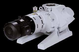 Roots Vacuum Blowers with Air-Cooled Flange-Mounted Motors RUVAC WAU FP RUVAC WAU 2001 FP Roots vacuum pump Customer Benefits - The use of RUVAC Roots blowers features: -