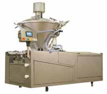 Typical Applications - Freeze drying - Tumbling - SRM and by-products conveying - Thermoforming - Modified Atmosphere Packaging -