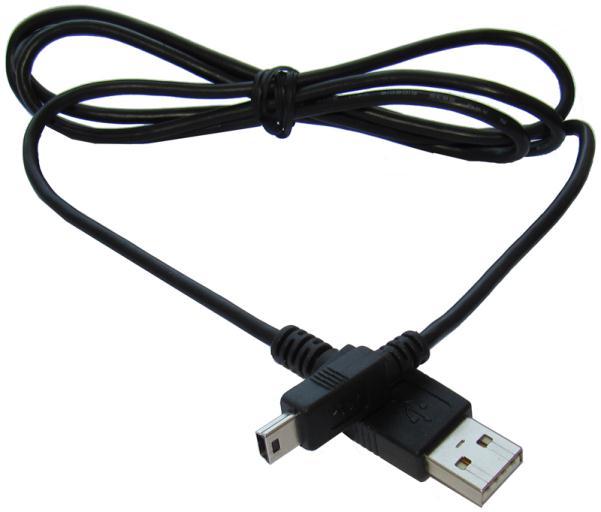 Video Cable Figure 3-6: USB, mini USB cable Figure 3-7: grabber box with connected mini USB