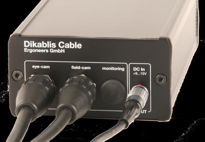 Microphone and Audio Settings Figure 3-9: cable box with connected BNC plugs Figure 3-10: video cable with BNC and cinch plugs 3.