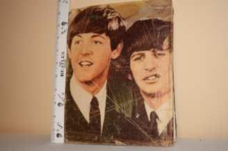Australian Beatles scrap book in in