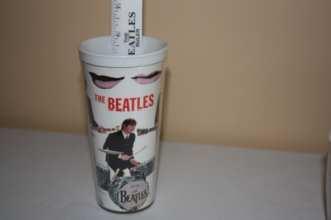 Promo from Spotless Drycleaners for Beatles Australian