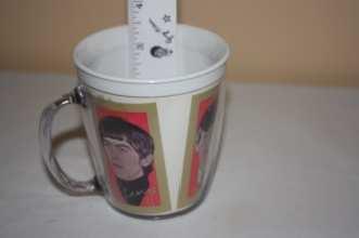 side Vic #151 Plastic Cup with Beatles $85 #152 Plastic