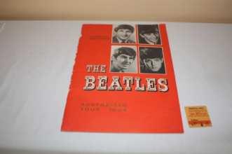 Souvenir Album if Beatles visit to Australia Aust - $35 #158