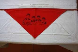 Submarine 1970 $80 #191 Red triangle scarf with