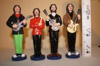 Beatles Posing (charicatures)