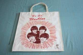 theatre with Beatles on front $60 #210 Rare Bag made of durable