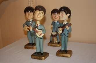 Soaky Figurine of Paul McCartney.