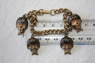 heads on bracelet $120 #292 Bracelet