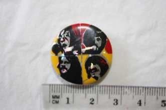 Beatles button of the group from Sgt Peppers