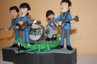 Beatles heads for birthday cake $60 #30