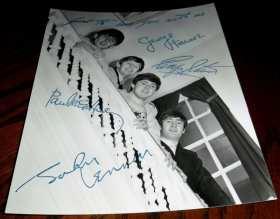 with printed signatures 1963 $100 #413 Very rare photo