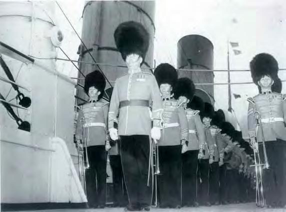 New York World s Fair 1939: The Band on the Aquitania.