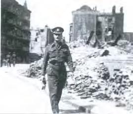 of Hamburg, June 1945
