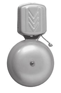 Nubel General Purpose Bells AC and DC Models 740 & 744 Series Low cost, non adjustable bell which may be operated off of a 590 transformer or DC power.
