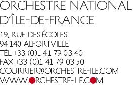 Composition Competition 7 th edition Competition Rules Introduction The Orchestre national d Île-de-France is committed to play an active role in the creation of contemporary music.