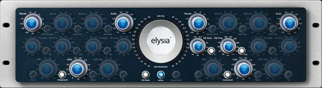 STEREO ENHANCER settings Even when there is nothing to compress from time to time, your productions can still benefit from the alpha compressor, as the combination of the M/S matrix and the audio