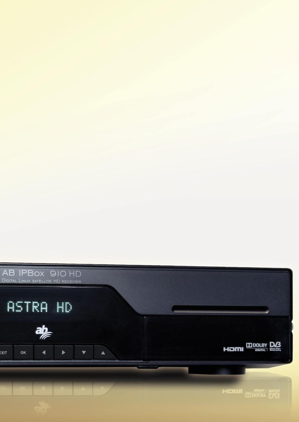 watching soap operas on terrestrial tv, when the analogue broadcasts were shut off? 910HD would help you there too. Replacing DVB-S tuner with DVB-T is a matter of minutes.