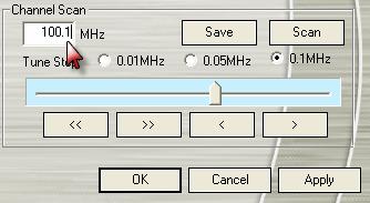 5.5 Skipping Unwanted Channels If you want to exclude undesirable channels from your FM channel list, do the following: 1.