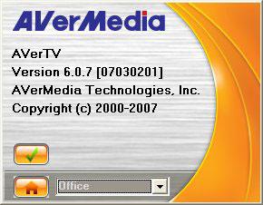 Chapter 12 Customer Service AVerTV 6 The AVerTV 6 application provides a convenient tool, which allows users to contact AVerMedia s customer service department easily via the website.
