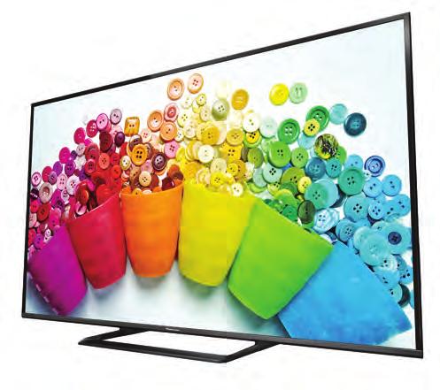 TC60CX650, TC65CX650 With its ultra-high resolution, high brightness panel and sophisticated smart features, this great value TV is an