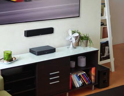 2. Listen to music wirelessly with Bluetooth, Wi-Fi Built-in, AirPlay, AV Controller App support, Internet radio and other