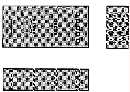 Nuclear Associates 76-908 & 76-907 Operators Manual 1.2.1 3D Resolution and Slice (3DRAS) Phantom (Model 76-908) The 3DRAS phantom has outer dimensions of 6" x 6" x 5" (Figure 1-1).