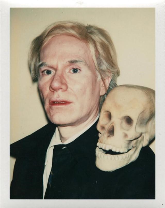 In 1977, Warhol produced Self-Portrait with Skull that can be seen as carrying on Caravaggio's prediction of selfie culture.